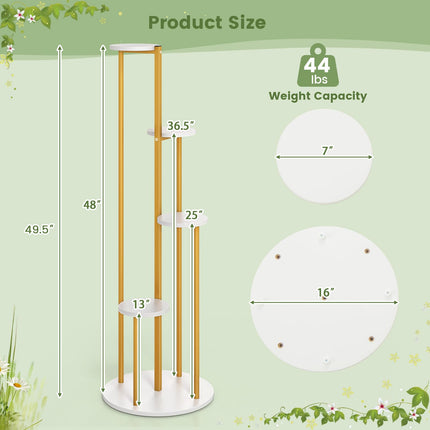 Dreamade 4 Tier Plant Stand Indoor