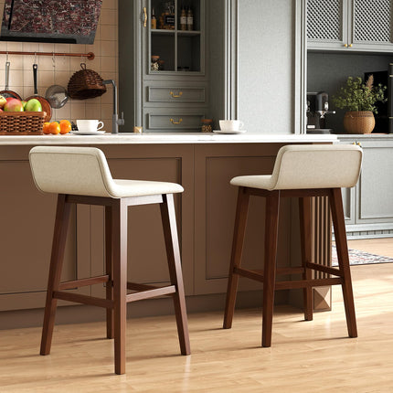 Dreamade 29" Bar Stools Set of 2/4