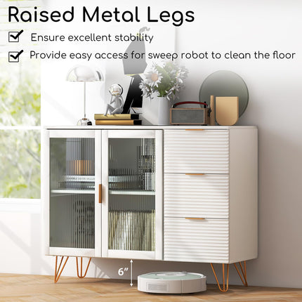 Dreamade Buffet Cabinet with Storage