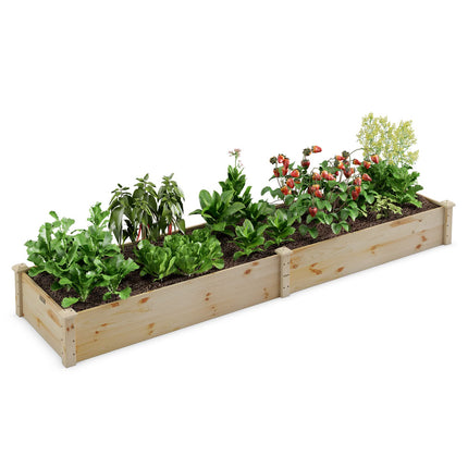 Dreamade Wooden Raised Garden Bed