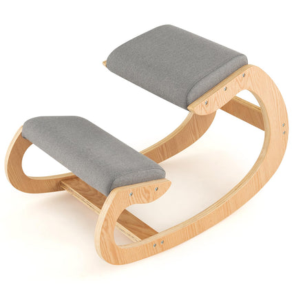 Dreamade Ergonomic Kneeling Chair, Posture Chair for Desk with Cushion