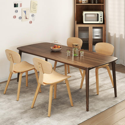 Dreamade Modern Dining Chair Set of 2/4 with Wide Seat