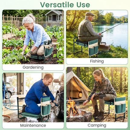 Dreamade Garden Kneeler and Seat for Seniors Women Men