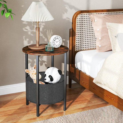 Dreamade Round End Table