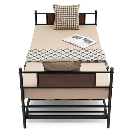 Dreamade Twin Daybed with Pullout Trundle