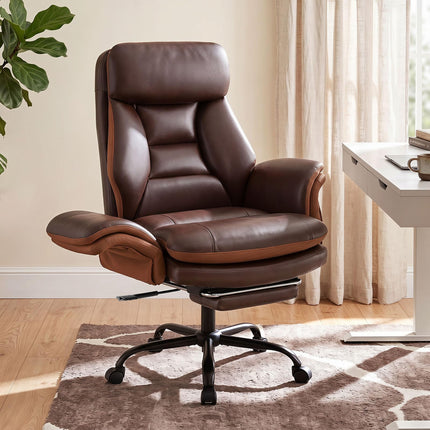 Dreamade Big & Tall Office Chair with Adjustable Armrest