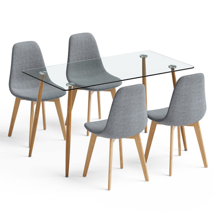 Dreamade 5-Piece Dining Table Set
