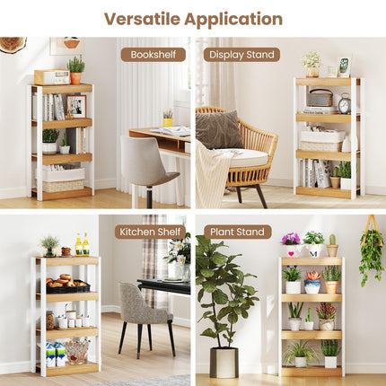 Dreamade 4-Tier Bookshelf