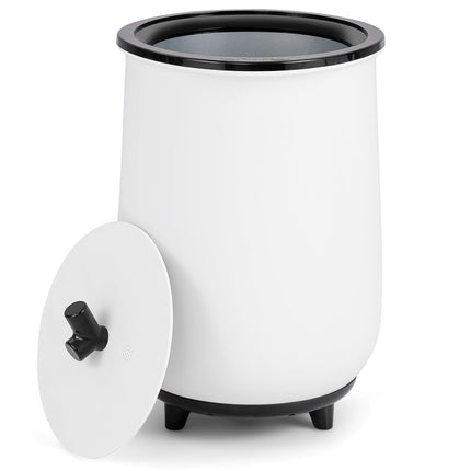Dreamade Towel Warmer for Bathroom - 23L Large Blanket Warmer with 3 Heat Settings, Built-in Timer, Auto Shut Off