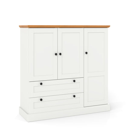 Dreamade Buffet Cabinet with Storage for Coffee Bar Dining Living Room Entryway
