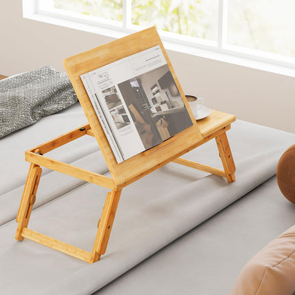 Dreamade Bamboo Laptop Desk