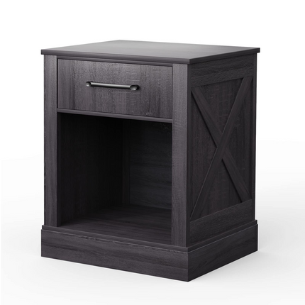 Wooden Sofa Side Table for Bedroom Office Study