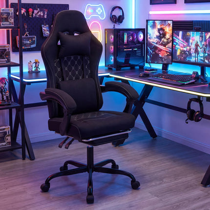 Dreamade Gaming Chair | Ergonomic Computer Chair with Headrest
