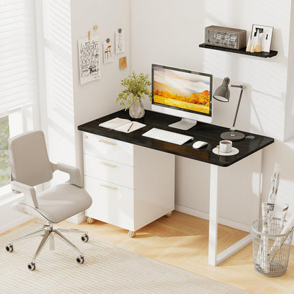 Dreamade 48 x 24 inch Solid Universal Wood Table Top Rectangular Countertop Tabletop