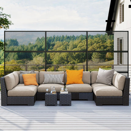Dreamade Metal Privacy Screen with Expansion Bolts and Connection Screws