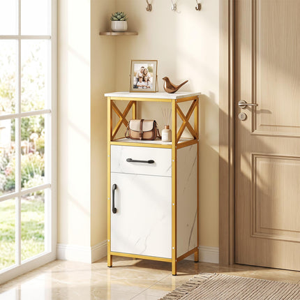 Dreamade Bathroom Storage Cabinet with Drawer