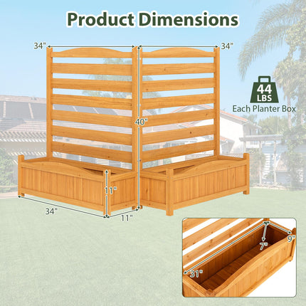 Dreamade Air Conditioner Fence Outdoor