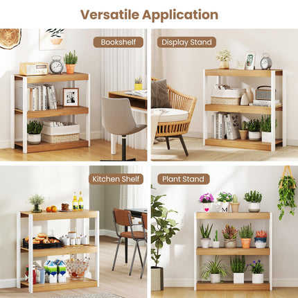 Dreamade 3 Tier Bookshelf