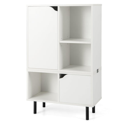Dreamade 5 Cube Stackable Bookcase