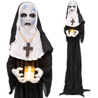 DREAMADE 5.3 FT Scary Nun Halloween Decoration