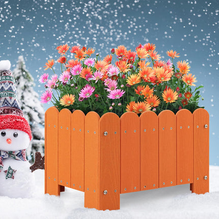 Dreamade 2 Pack Rectangular Planter Box