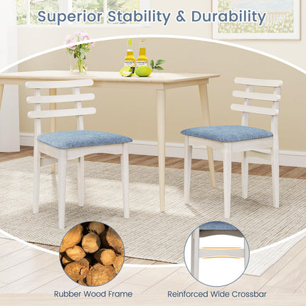Dreamade Wooden Dining Chairs Set