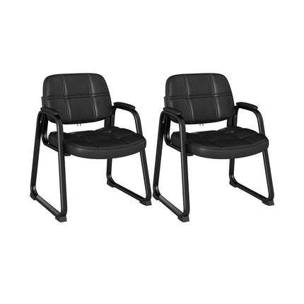 Dreamade Set of 2/4/6/8/10/12 Guest Chair, Ergonomic Reception Chair