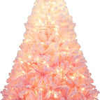 Pink-prelit / 6 FT
