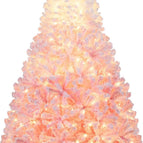 Pink-prelit / 7 FT