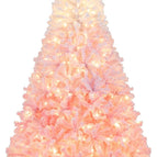 Pink-prelit / 8 FT