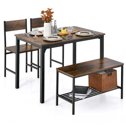 Dining Table Set for 4 - Dreamade