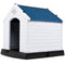 Waterproof Plastic Dog Houses - Dreamade