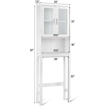 Bathroom Collect Storage Cabinet Toilet Rack